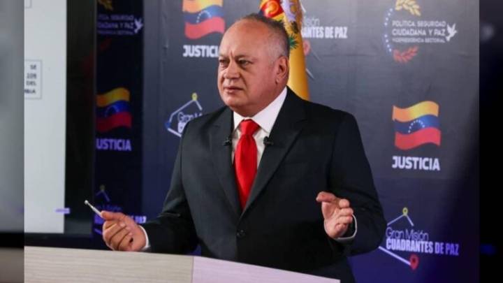Diosdado Cabello anunció la destrucción de un astillero del narcotráfico en Delta Amacuro