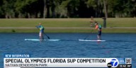 Special Olympics paddlers take to the water at Nathan Benderson Park Aug. 16