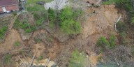 Contractor hired to help stabilize ground behind Harrod Creek homes