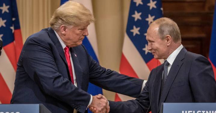 Donald Trump está dispuesto a reunirse con Vladimir Putin «muy pronto» por la guerra en Ucrania