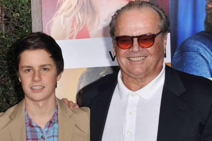 Arrestaron al nieto mayor de Jack Nicholson por violencia de género