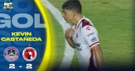 Gol de Kevin Castañeda | Mazatlán 2 - 2 Tijuana | Jornada 4 