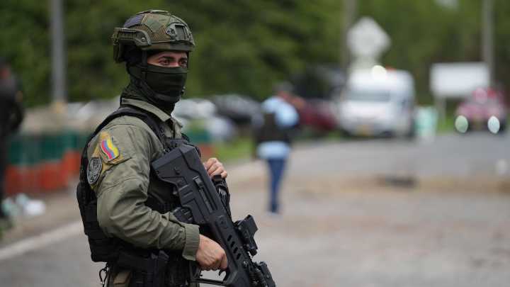 Dejan en libertad a los 33 militares que habían sido secuestrados en el sur de Colombia