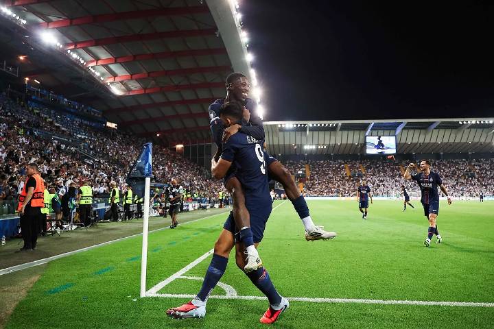 La resistencia francesa da al PSG la Supercopa de Europa en los penaltis