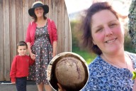 UK mom's brain tumor caused her to 'forget' she had a son