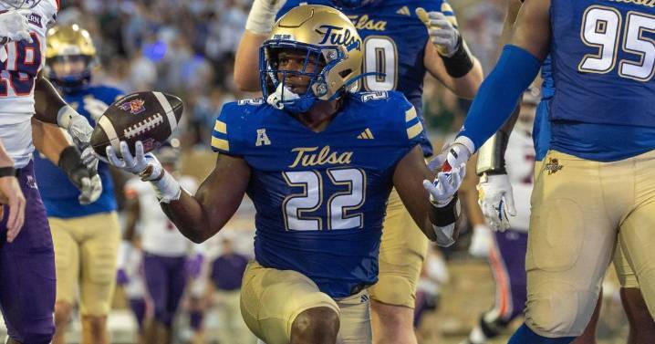 TU linebacker Chris Thompson out at least six weeks with ankle injury