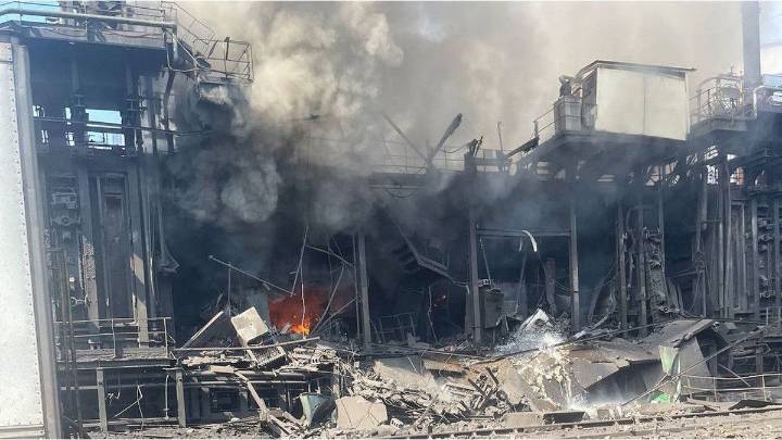 Explosión en una siderúrgica de EEUU: hay al menos dos muertos y decenas de heridos