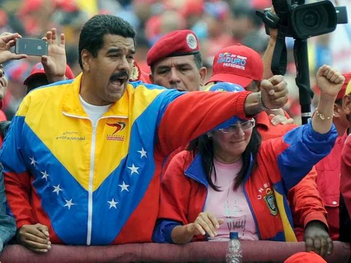 Maduro anuncia más de 4.5 millones de milicianos ante acusaciones de EU