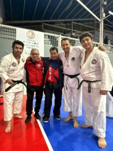 Destacada participación de karatekas copiapinos en Zonal Norte de Karate Shotokan.