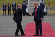Trump and Putin end their meeting belying bloodshed in Ukraine
