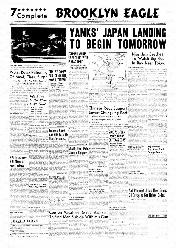 August 27: ON THIS DAY IN HISTORY