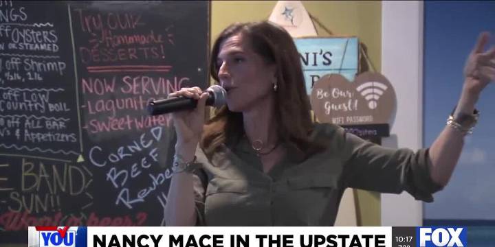Rep. Nancy Mace hosts town hall in Greenville