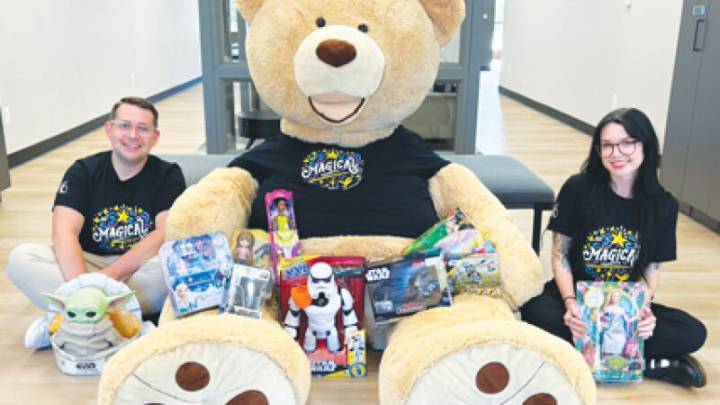 Magical Moments toy drive helps uplift pediatric cancer patients