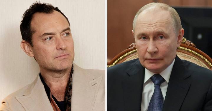 Jude Law Transforms Into Vladimir Putin For New Film Role