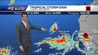 Erin forecast to intensify into a major hurricane by the weekend.