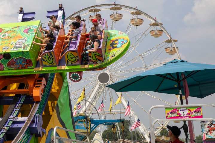 Beer tent, cornhole and tractor pulls: Friday activities at the Jackson County Fair