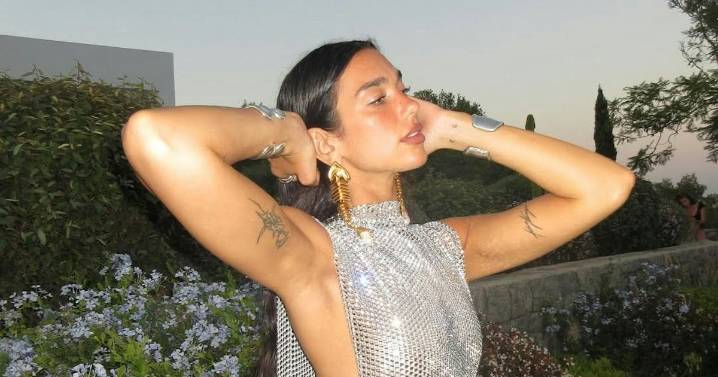 Dua Lipa's Cut-Out Dress Is Fit for a Disco Diva and a Birthday Queen