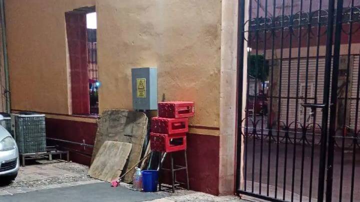 La Casa de la Cultura de Celaya es convertida en bodega y estacionamiento