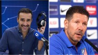Juanma Castaño defiende el nuevo discurso de Simeone en el Atlético: "Es una declaración de intenciones"