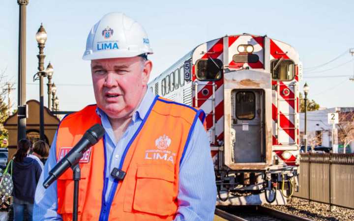 López Aliaga anuncia que trenes solo serán usados como atractivo turístico por ahora