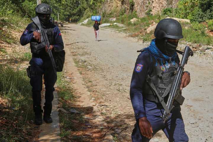 Blackwater founder to deploy nearly 200 personnel to Haiti as gang violence soars