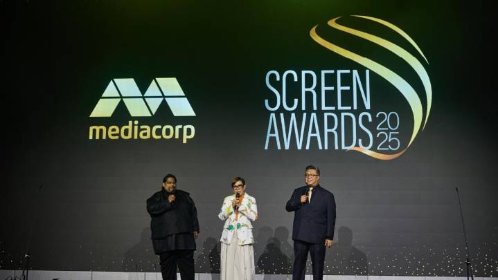 Winners from the inaugural Mediacorp Screen Awards 2025