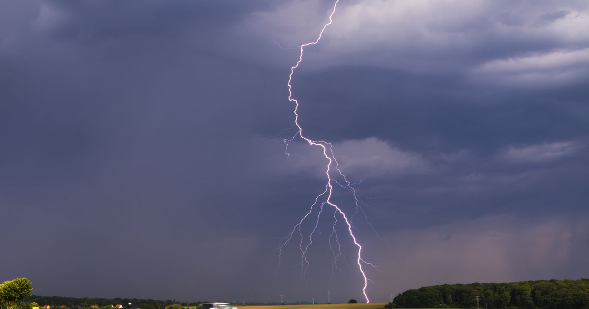 Met Office reveals where thunderstorms could hit as UK faces fourth heatwave of summer