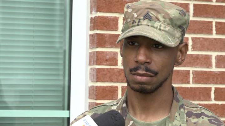 Soldier who tackled gunman during Fort Stewart mass shooting recounts moments he intervened