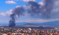 Alerta incendio en Iztacalco