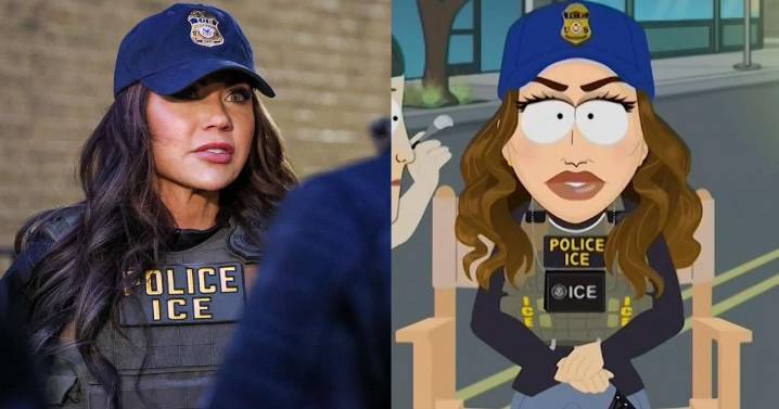 ‘South Park’ mocks Kristi Noem and the Trump administration in its latest episode