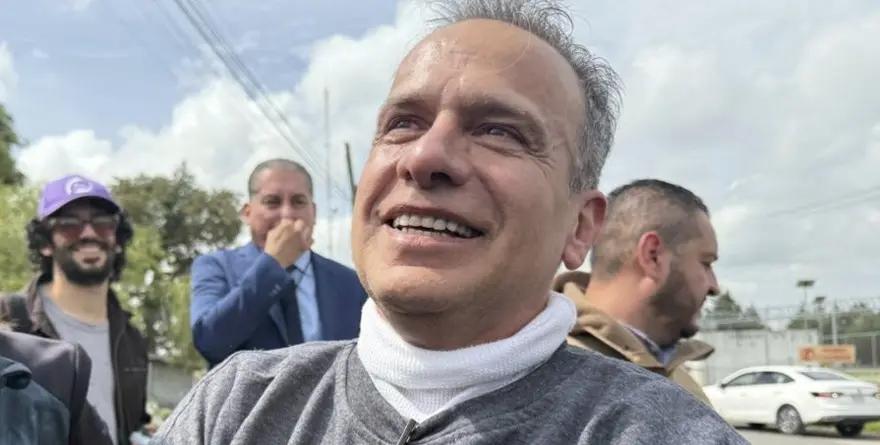 Israel Vallarta presentará denuncias contra Cárdenas Palomino y otros funcionarios