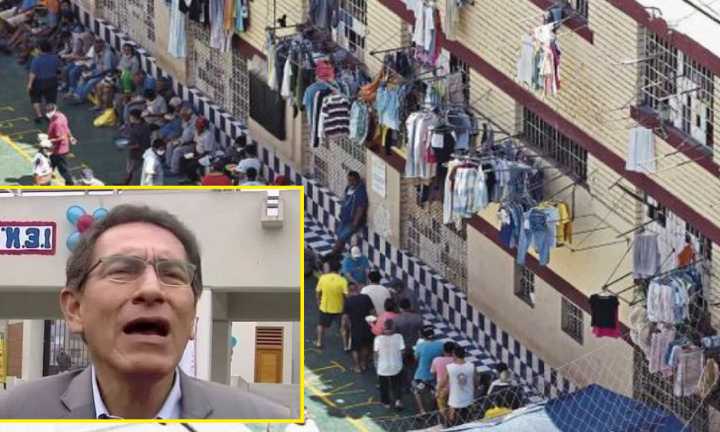 Martín Vizcarra podría ser trasladado a penal de Lurigancho tras nueva disposición del INPE