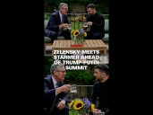 Zelensky meets Starmer ahead of Trump