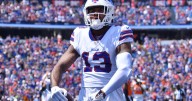Gabe Davis visits Bills ahead of final week of preseason