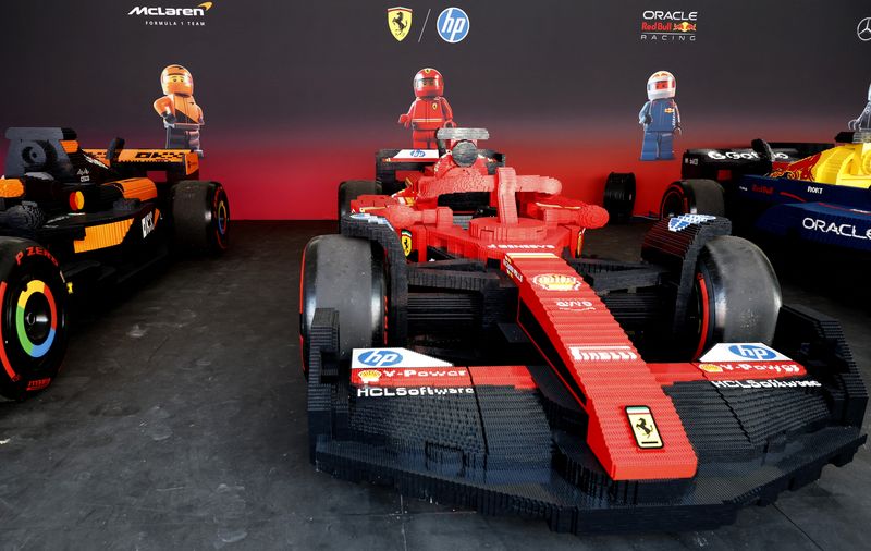 Helped by brand tie-ups, Lego's first-half sales hit a record