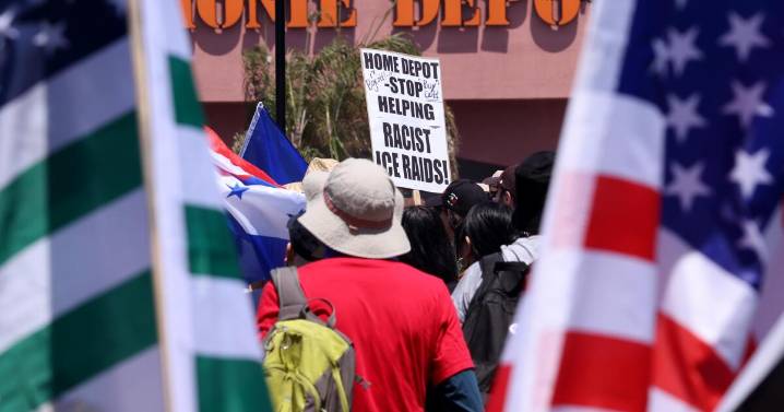 'Take your orange aprons somewhere else': Citing raids, L.A. official opposes Home Depot in Eagle Rock