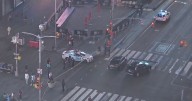 Times Square shooter was a child who opened fire into busy New York crowd with multiple hit