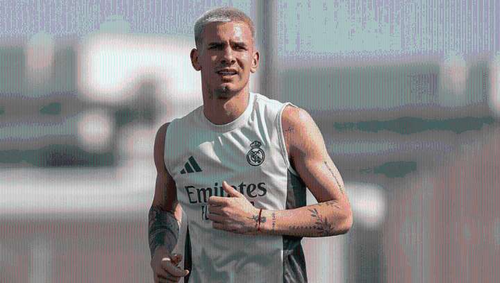 «Contento»: las positivas sensaciones de Franco Mastantuono en su primer entrenamiento con el Real Madrid