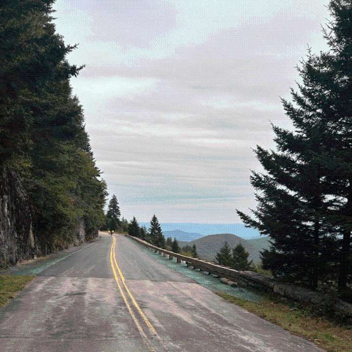 Stretch of Blue Ridge Parkway reopen to the public: Here's where