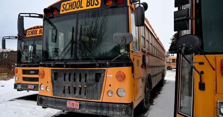 Replacement drivers brought in amid Windham Southeast school bus driver lockout