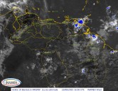 Pronostican precipitaciones en gran parte del país