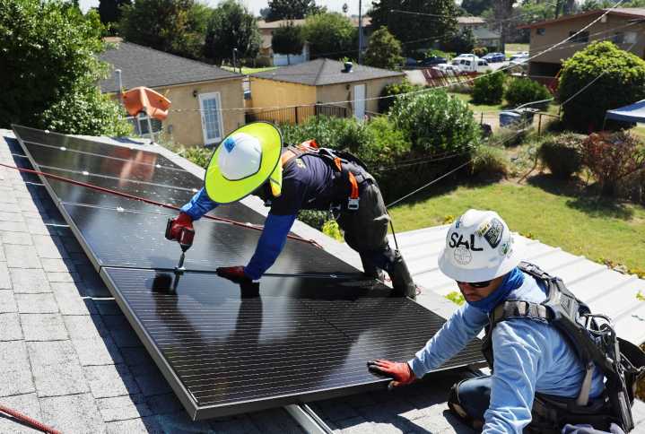 EPA plans to end a program that makes solar power available to low