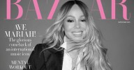 Mariah Carey UK Harper's Bazaar September 2025