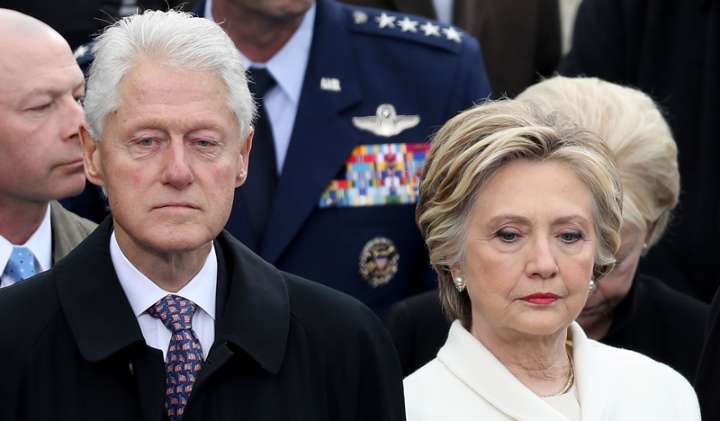 Bill & Hillary Clinton Among Dozens Subpoened in Connection to Jeffrey Epstein Probe 