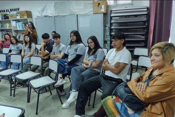 Se realizan en Jubileo las primeras prácticas educativas de sus estudiantes