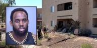 Man sentenced for attacking girlfriend, crashing into Buckeye apartment