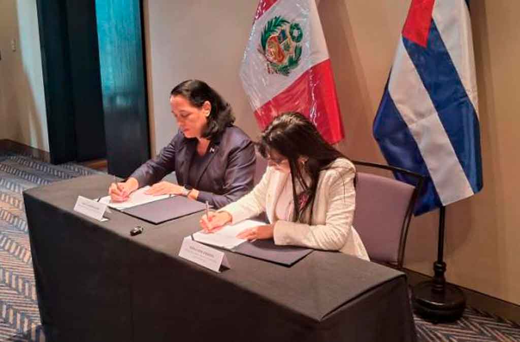Acuerdos Perú-Cuba en materia de turismo, frutos de exitosa visita