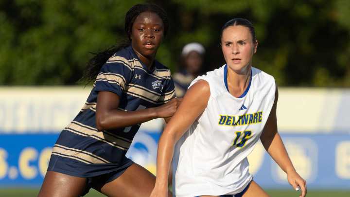 Delaware tops Mount St. Mary's in women's soccer opener