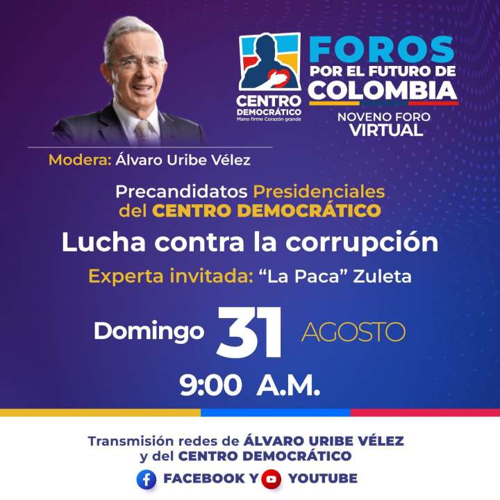 Así transcurrió el Foro del C. Democrático sobre lucha contra la corrupción