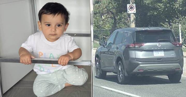 Amber Alert issued for 8-month-old boy last seen in Brampton